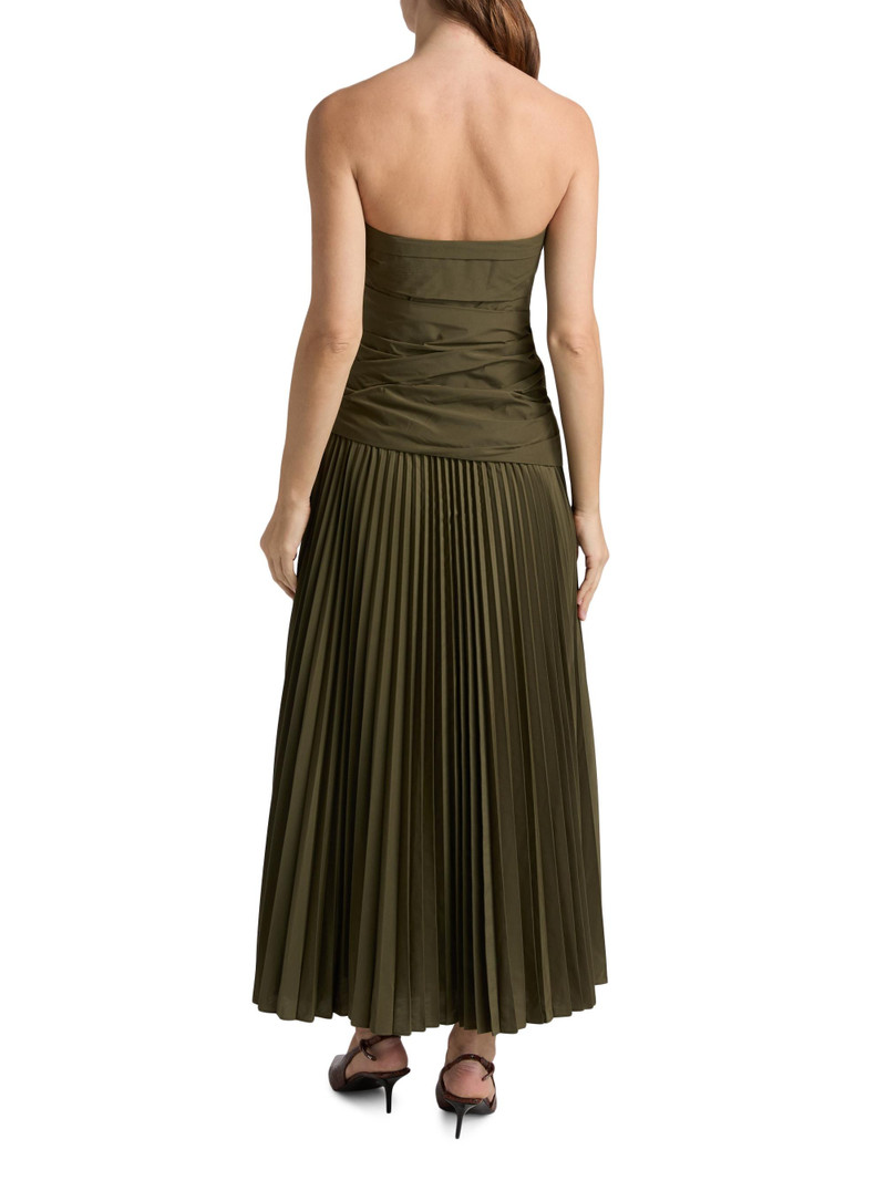 Women's Arie Strapless Bustier Midi-Dress - Fern 5