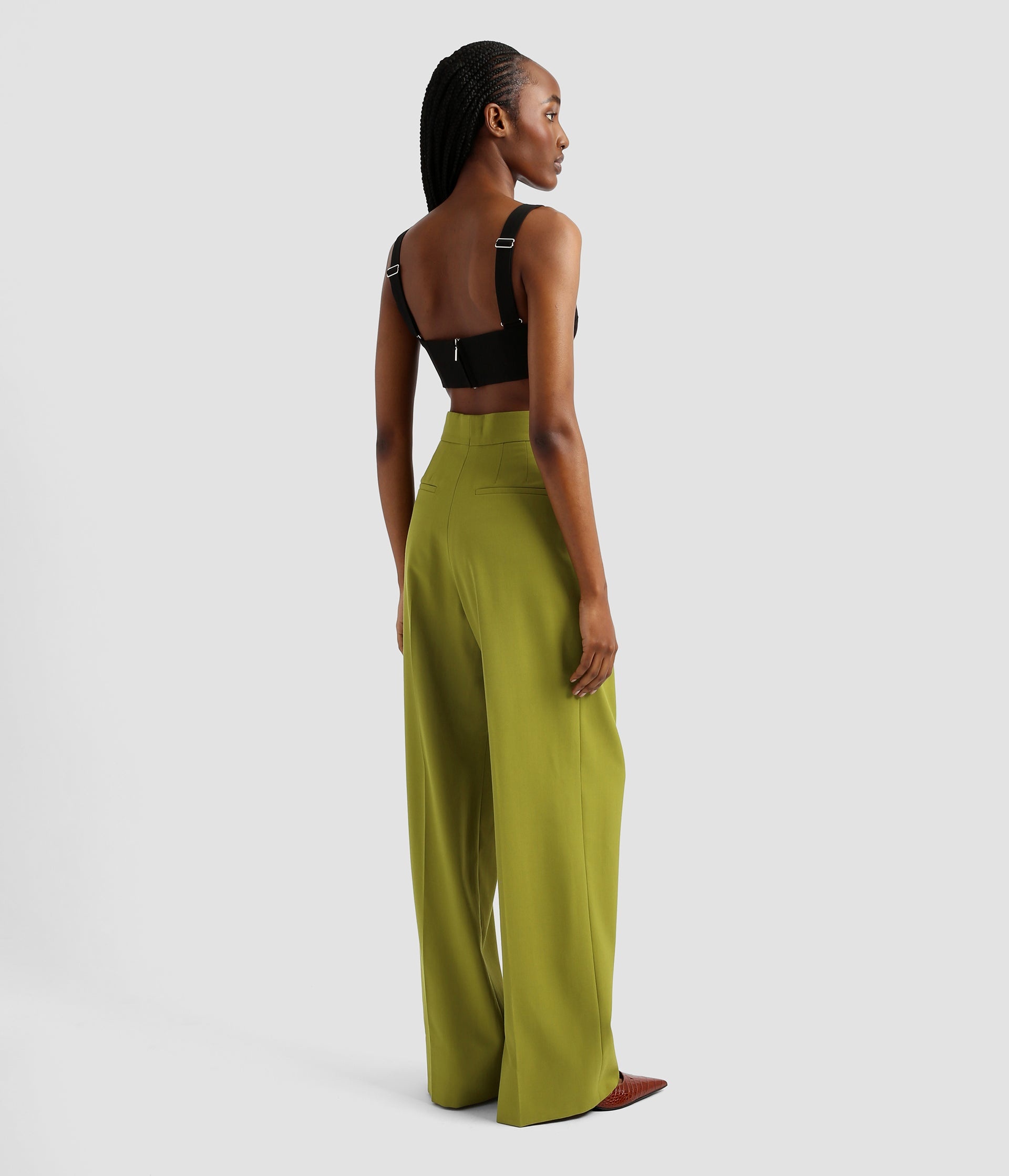 WIDE LEG TROUSERS - 3