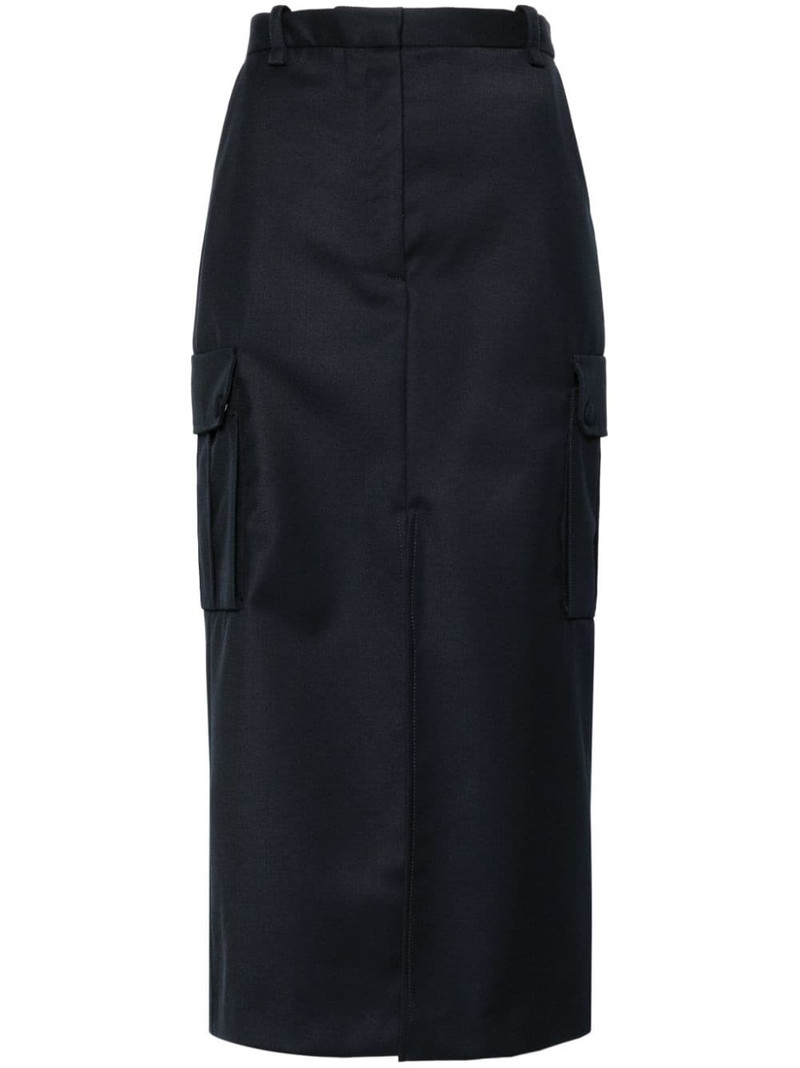 cargo maxi skirt - 1