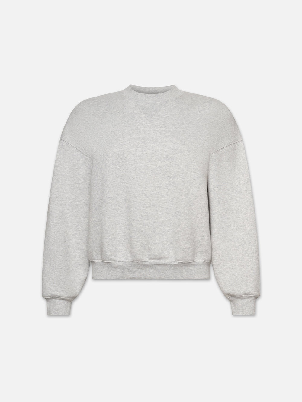 Classic Crew Sweatshirt in Heather Grey - 1