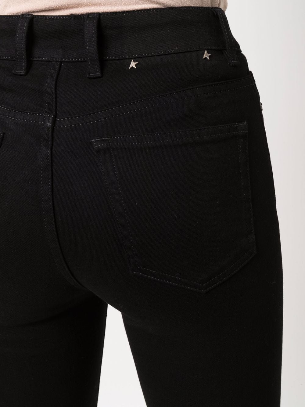 star-stud skinny jeans - 5