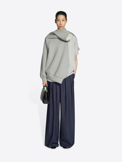 Dries Van Noten WIDE PLEATED JEANS outlook