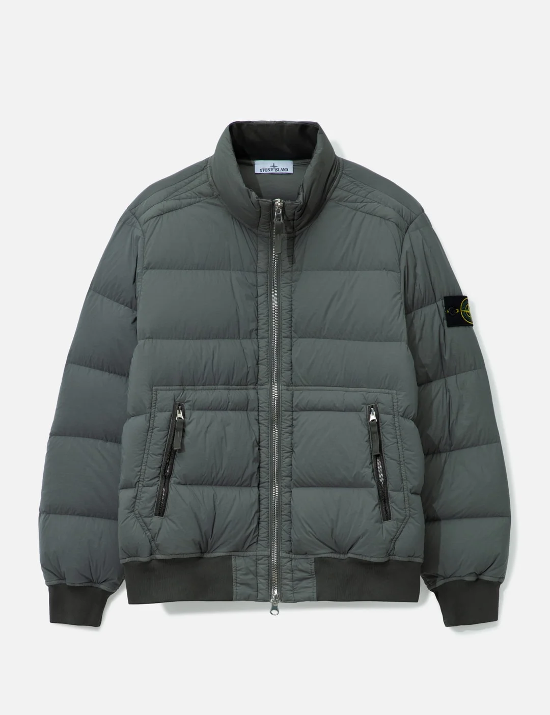 SEAMLESS TUNNEL NYLON DOWN-TC BOMBER JACKET - 1