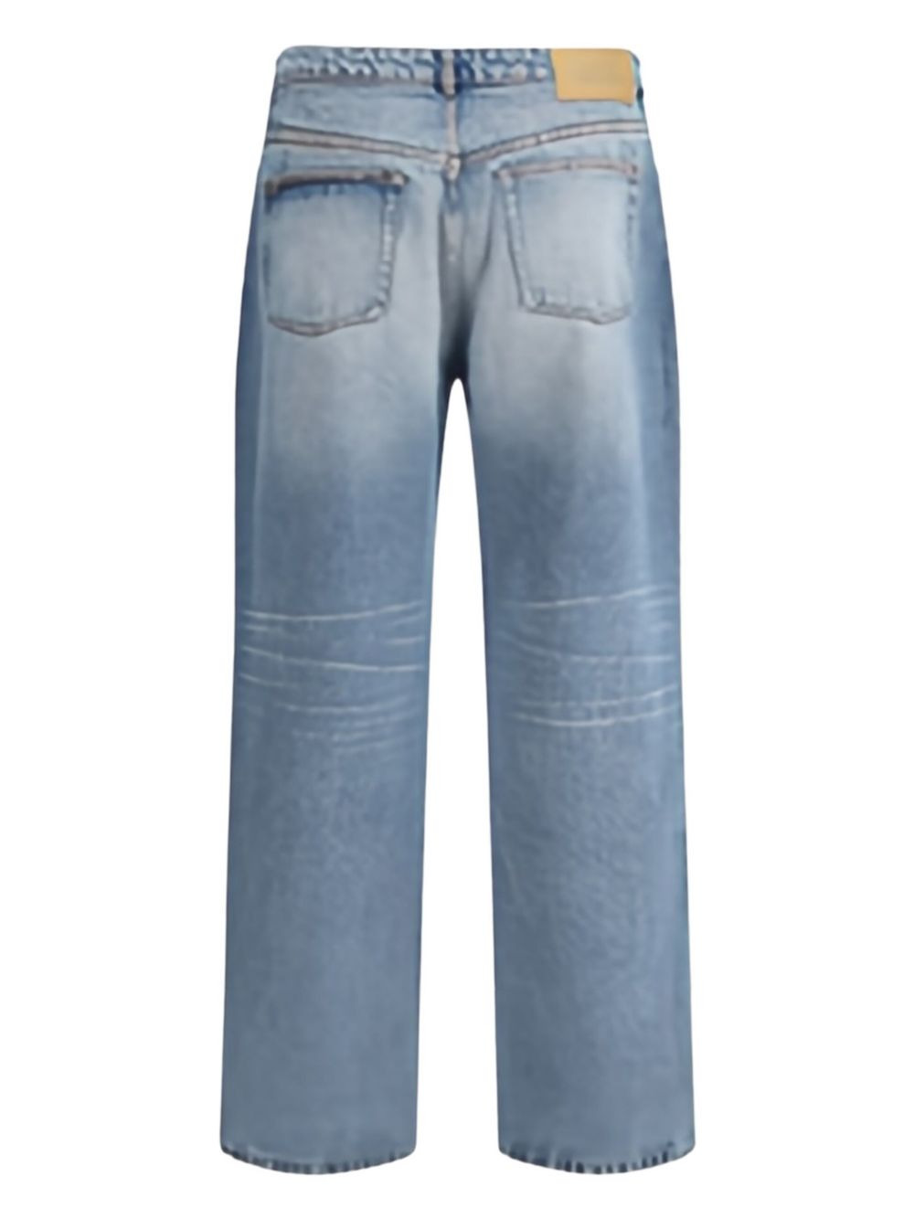 wide-leg jeans - 3