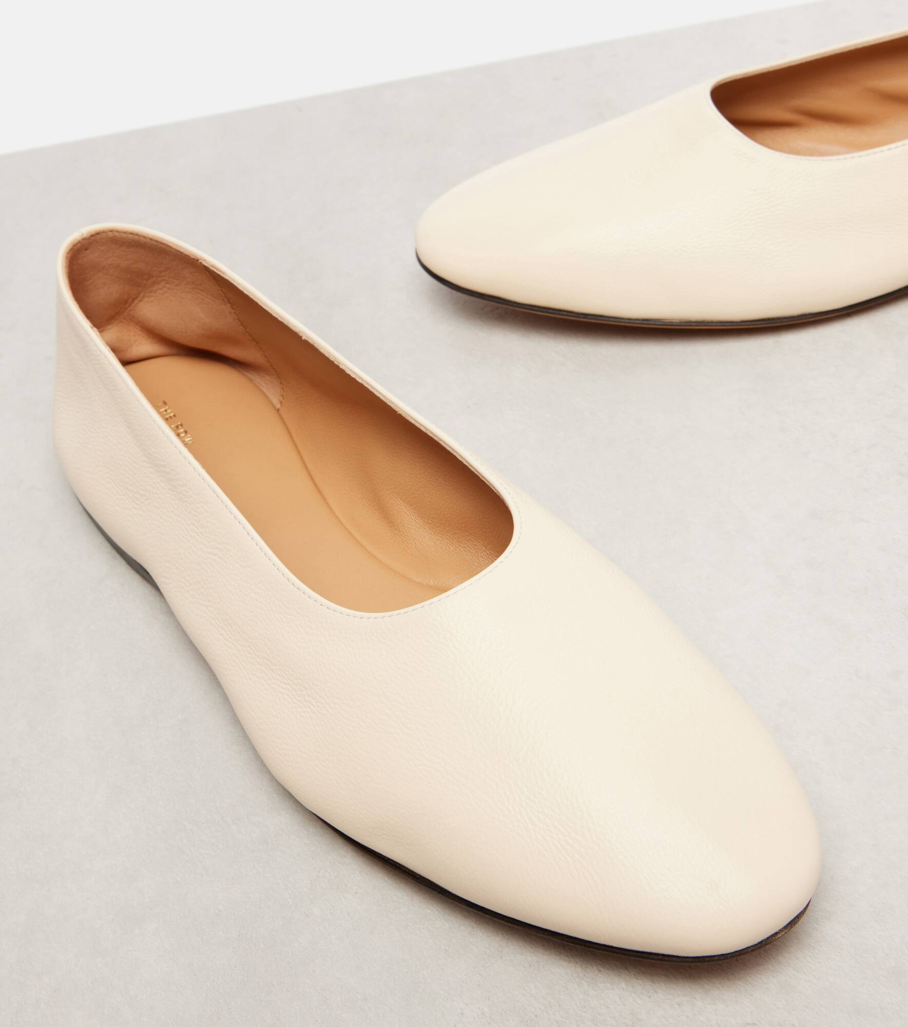 Awar leather ballet flats - 5