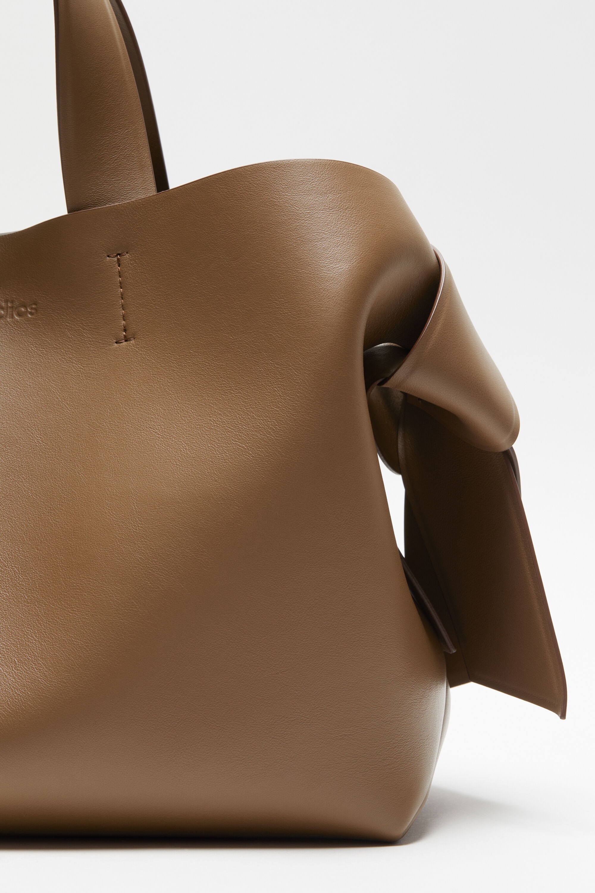 Musubi midi tote - Camel brown - 5