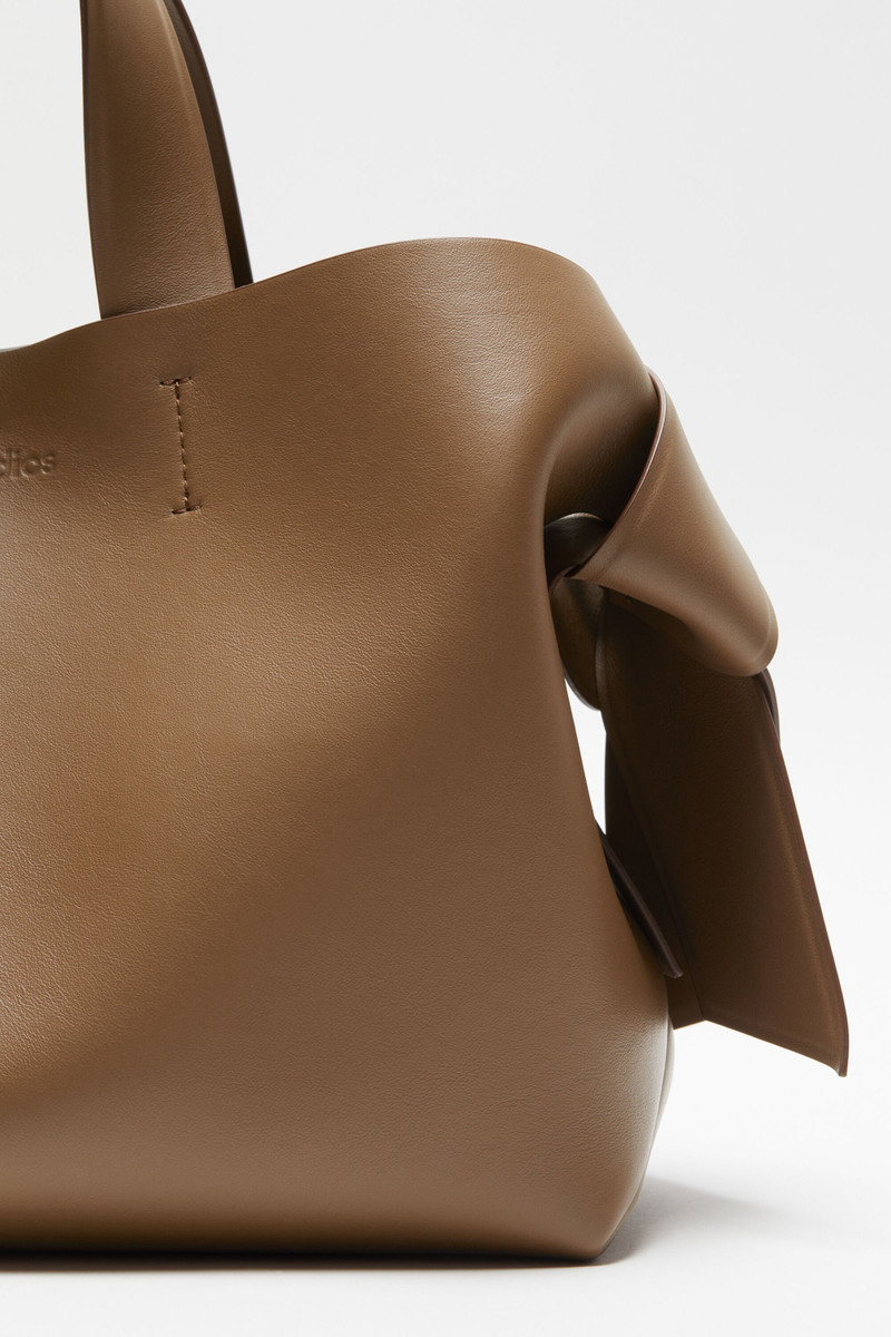 Musubi midi tote - Camel brown 5