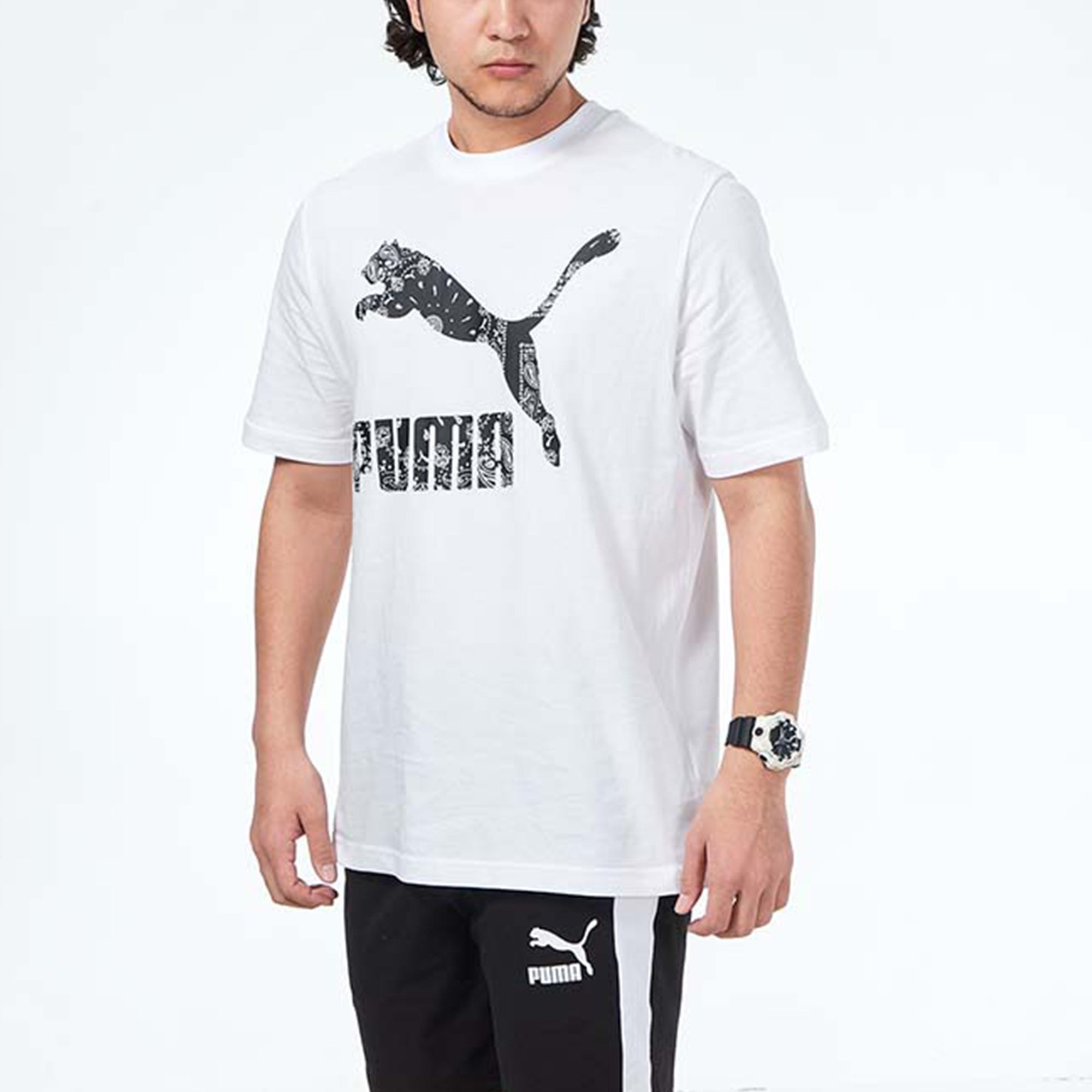 PUMA Archive Logo T-shirt 'White' 532653-52 - 4