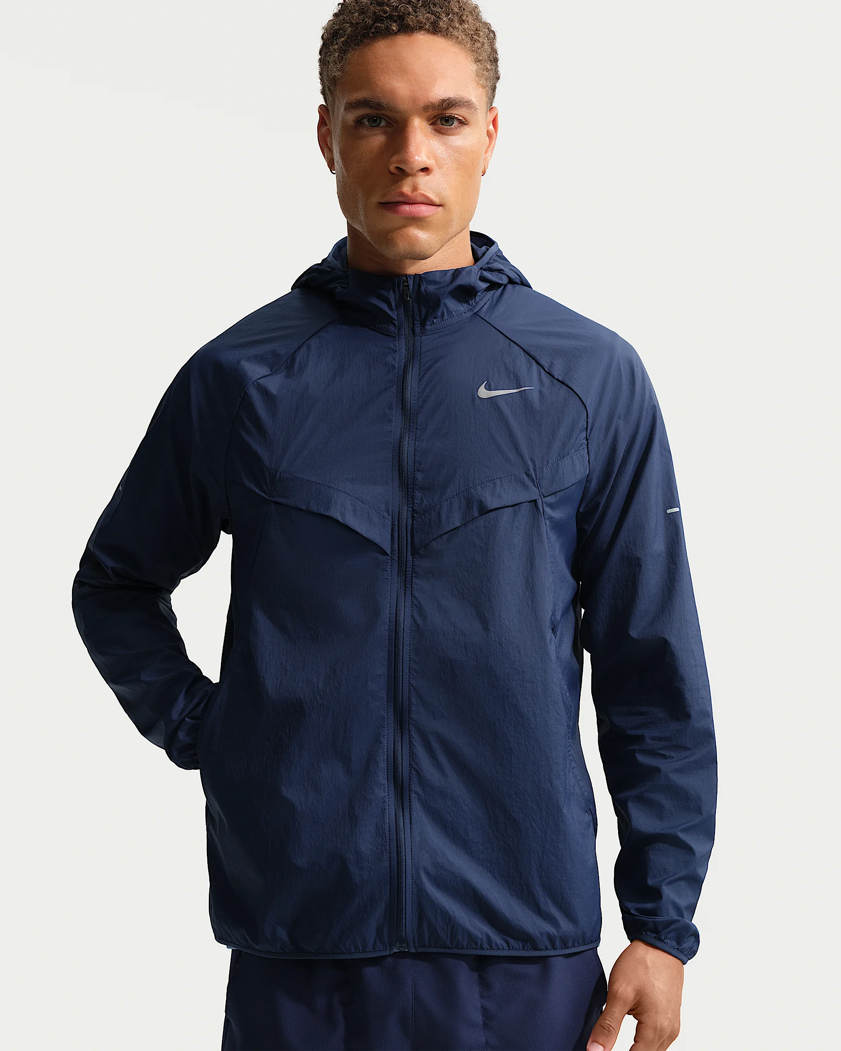 Nike Stride Men's Repel UV Running Jacket - 1