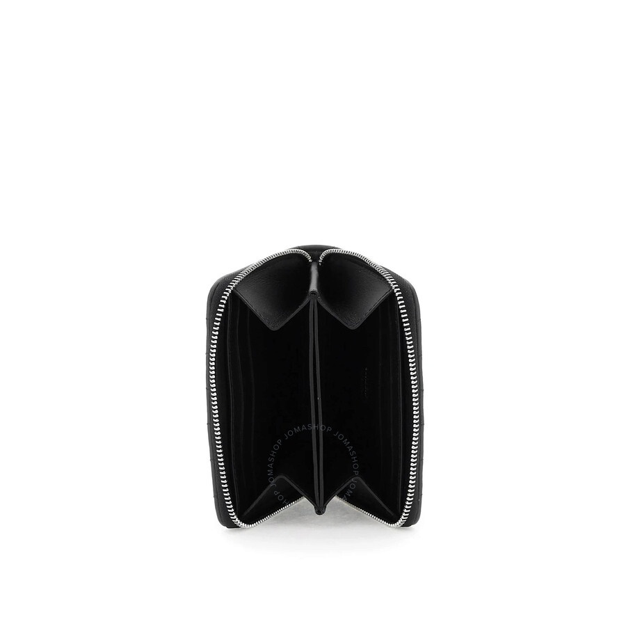 Burberry Black / Palladio Lola Quilted Leather Wallet - 4