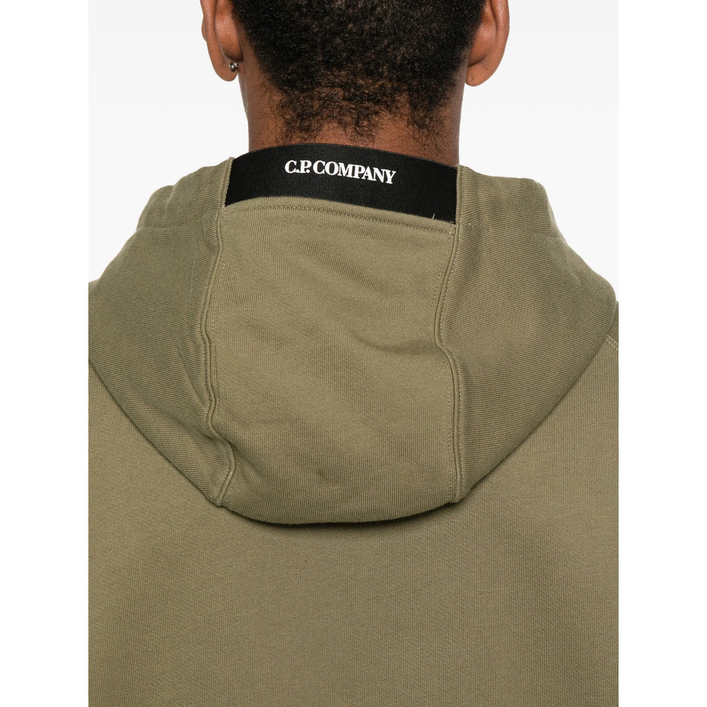 C.P. Company Green Sweaters & Knitwear - Hoodies Men - 5