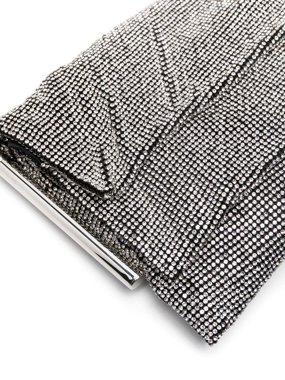 crystal embellished tote bag - 4