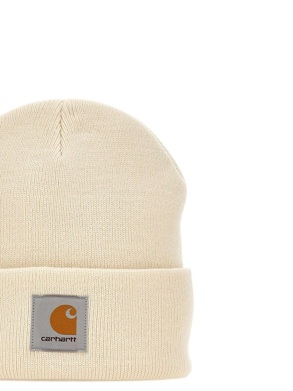 logo-patch beanie - 3