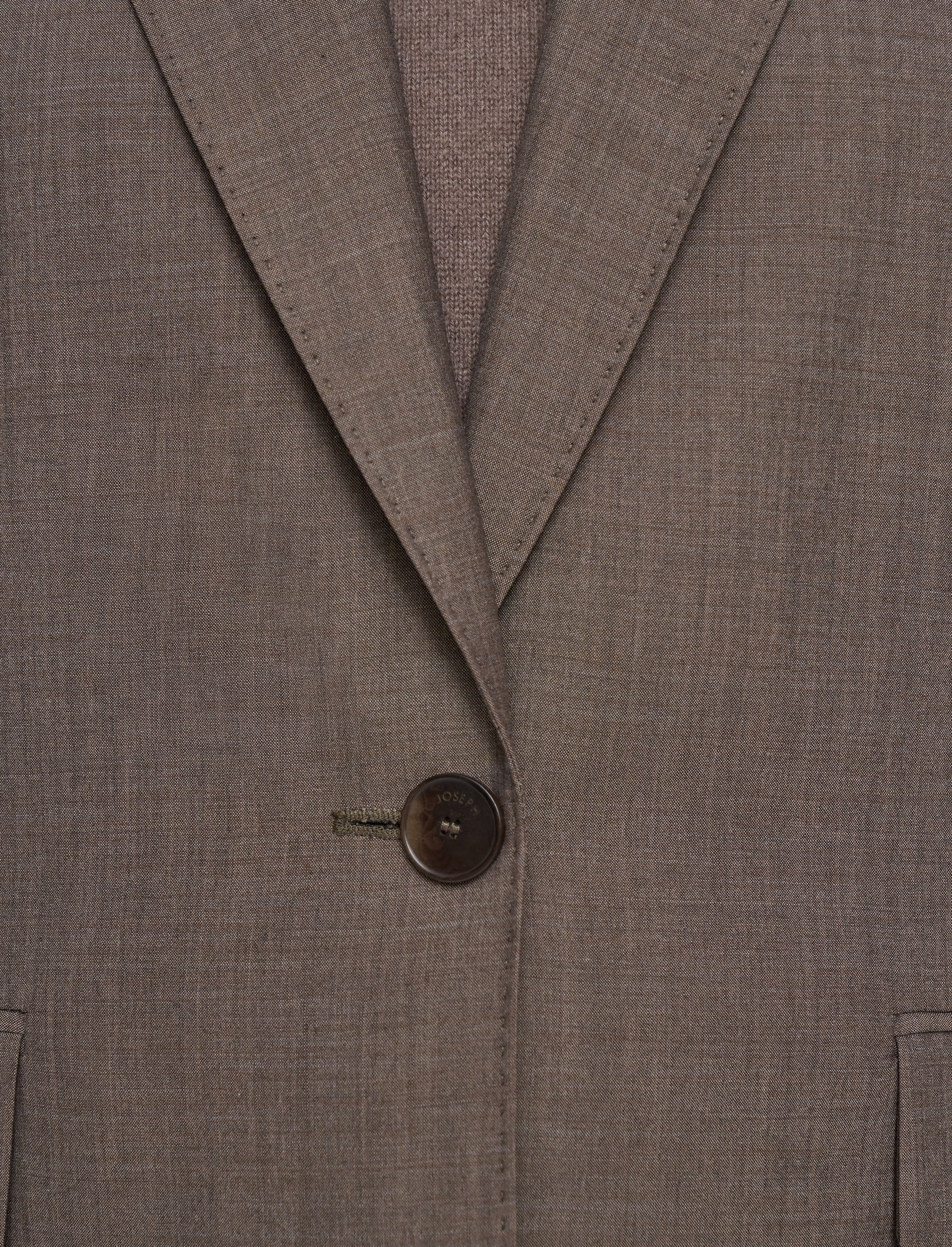Marty Light Wool Tailoring Jacket - 6