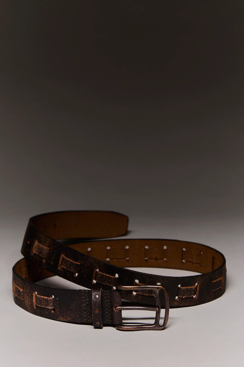 We The Free Dallas Distressed Belt 1