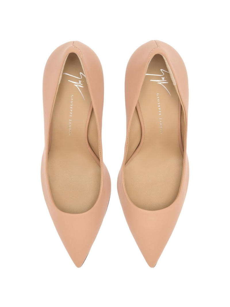 lucrezia leather court shoes 4