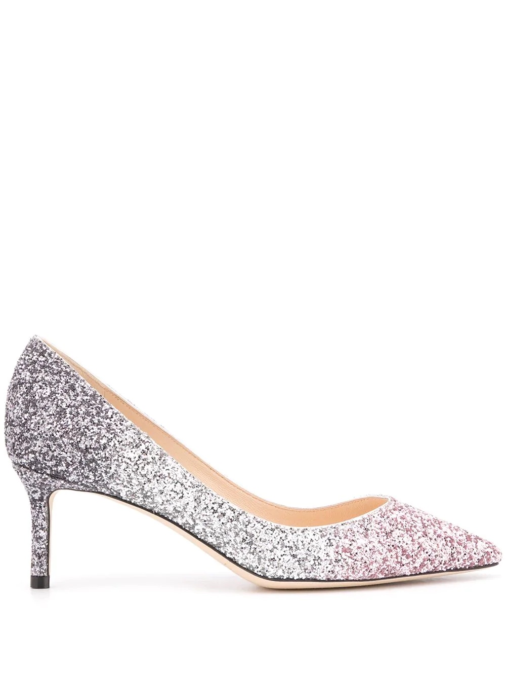 Romy 60mm glitter pumps - 1