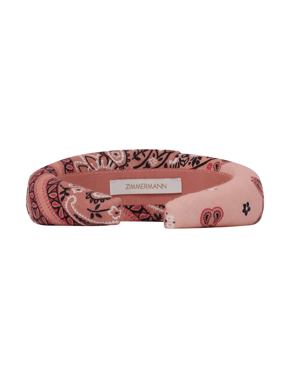 PRINTED LINEN HEADBAND - 4