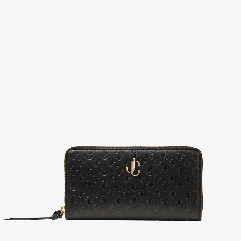 Pippa
Black JC Monogram Pattern Wallet with JC Emblem 1