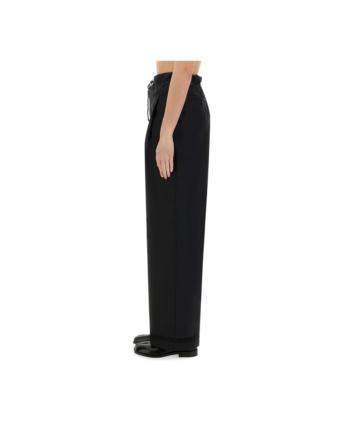 Wool And Mohair Pants - 4