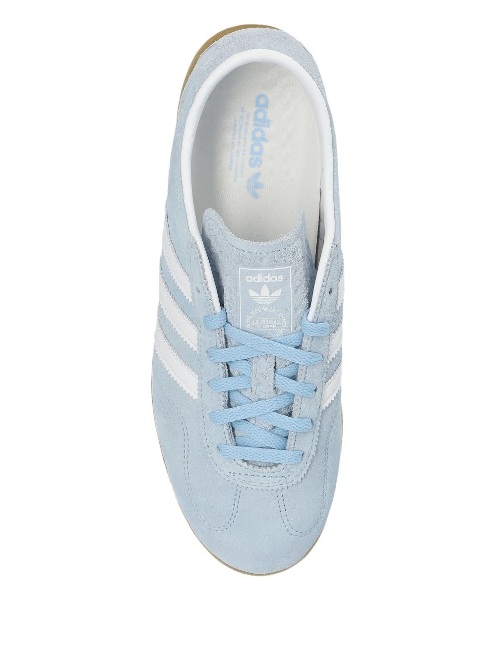 Gazelle suede sneakers - 4