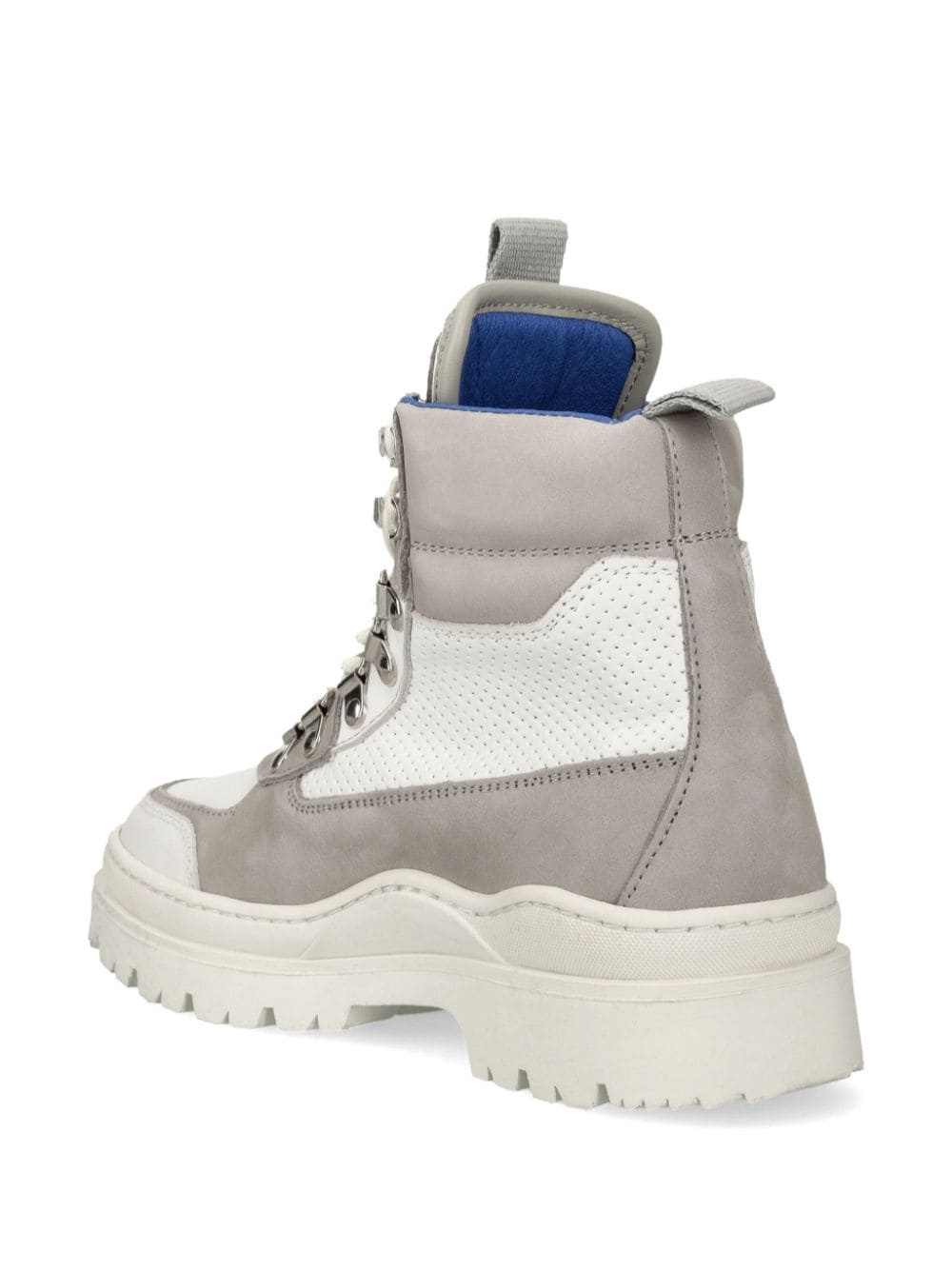 two-tone ankle boots - 3