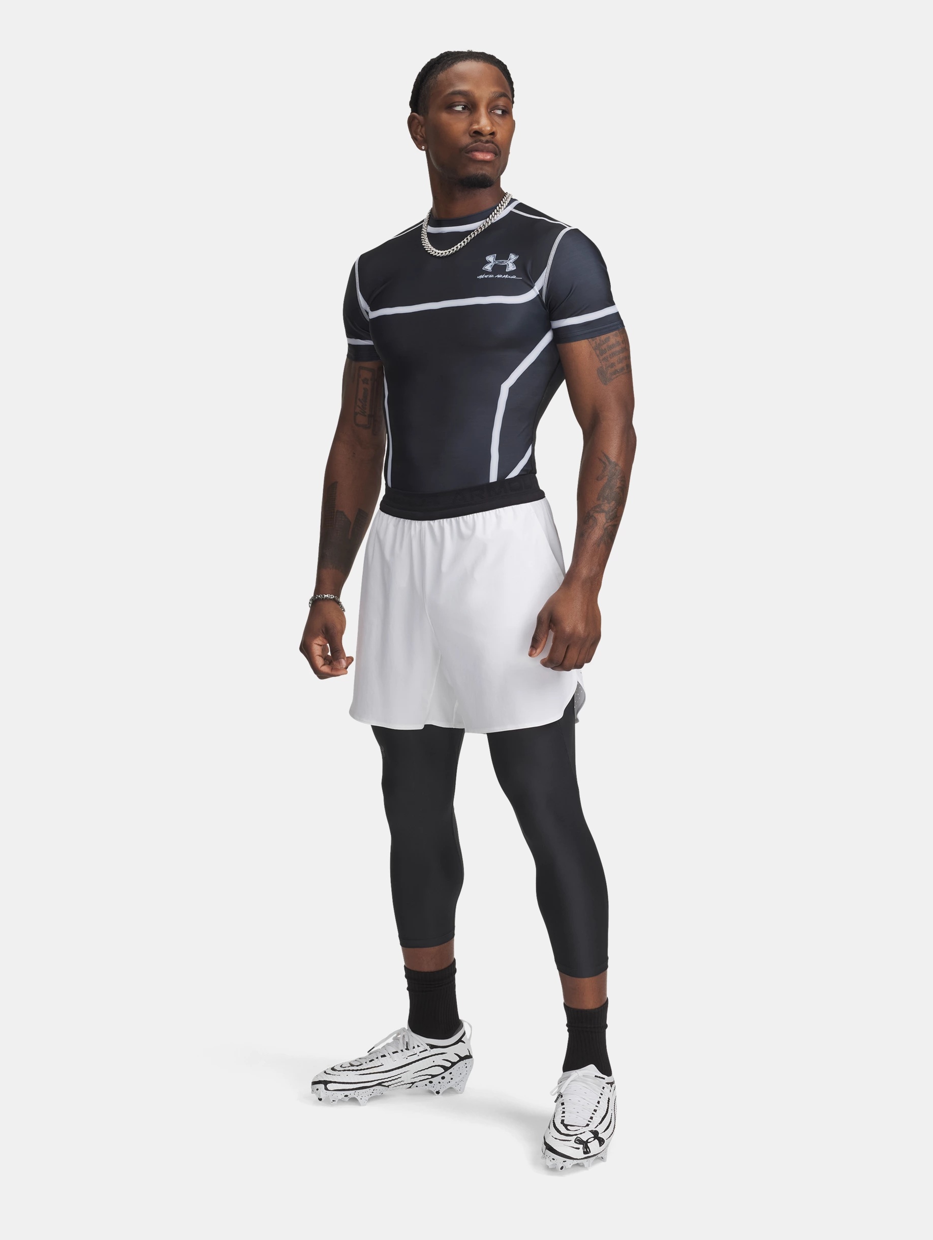 Men's HeatGear® OG All America Short Sleeve - 3