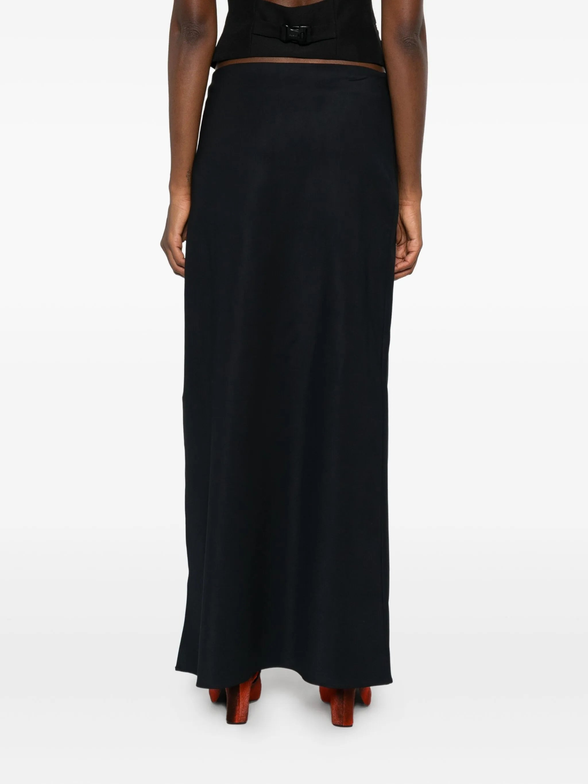 Coperni Belted Oval-buckle Mini Dress - 3