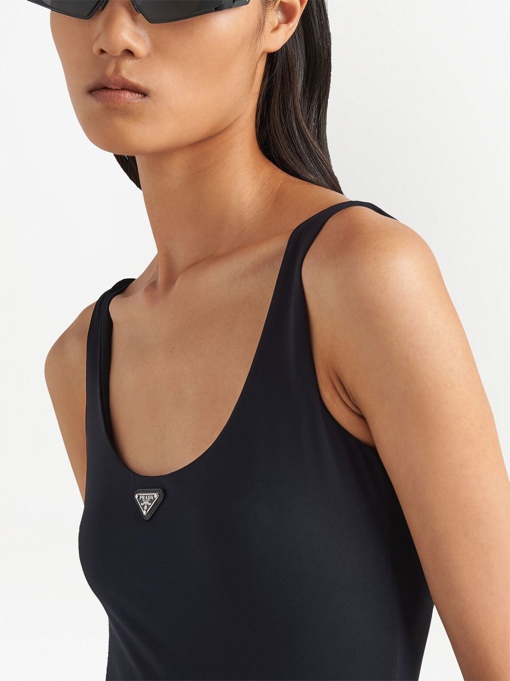 logo-plaque bodysuit - 5