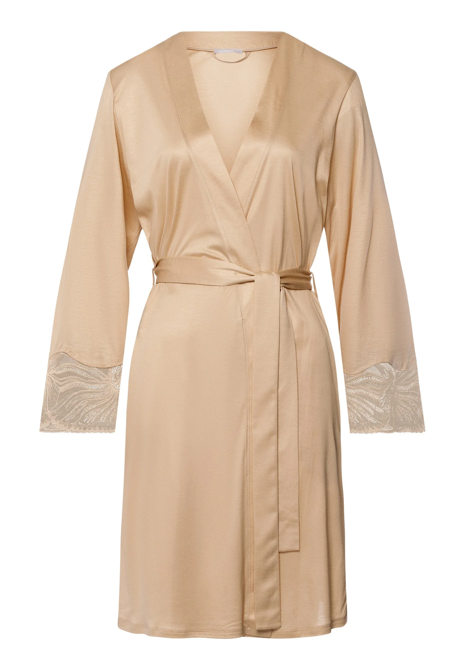 Lilith Tencel™ Lace Trim Robe - 1