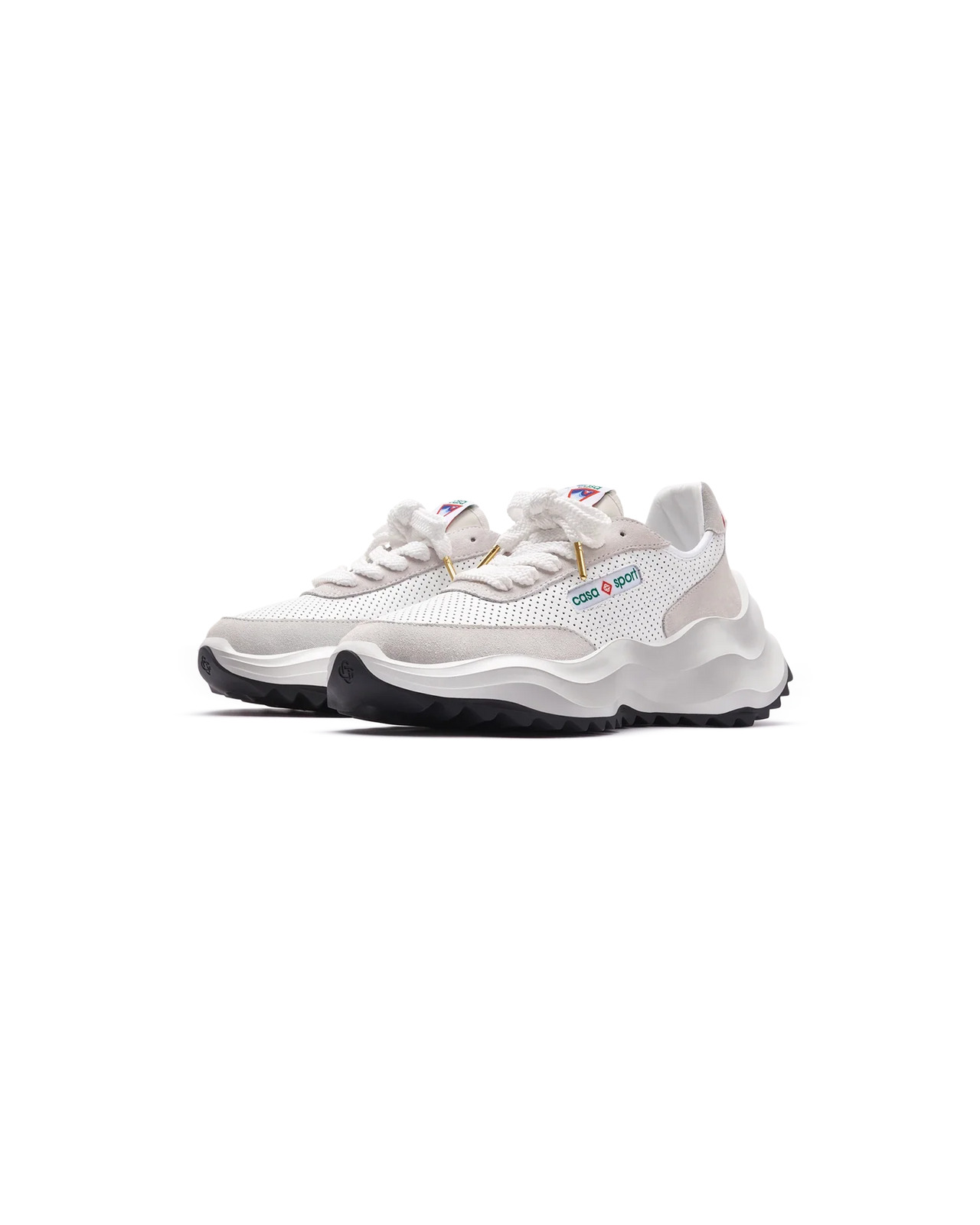 Mens Atlantis Off-White Sneaker - 7