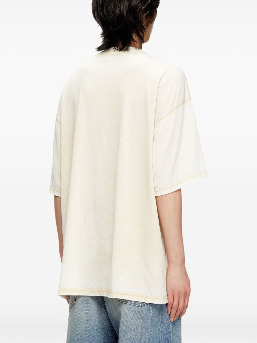 T-Box-T18 graphic-print oversized T-shirt - 4