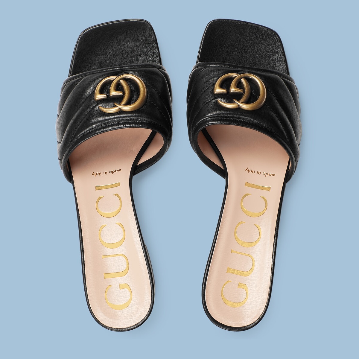 Women's Double G slide sandal - 4