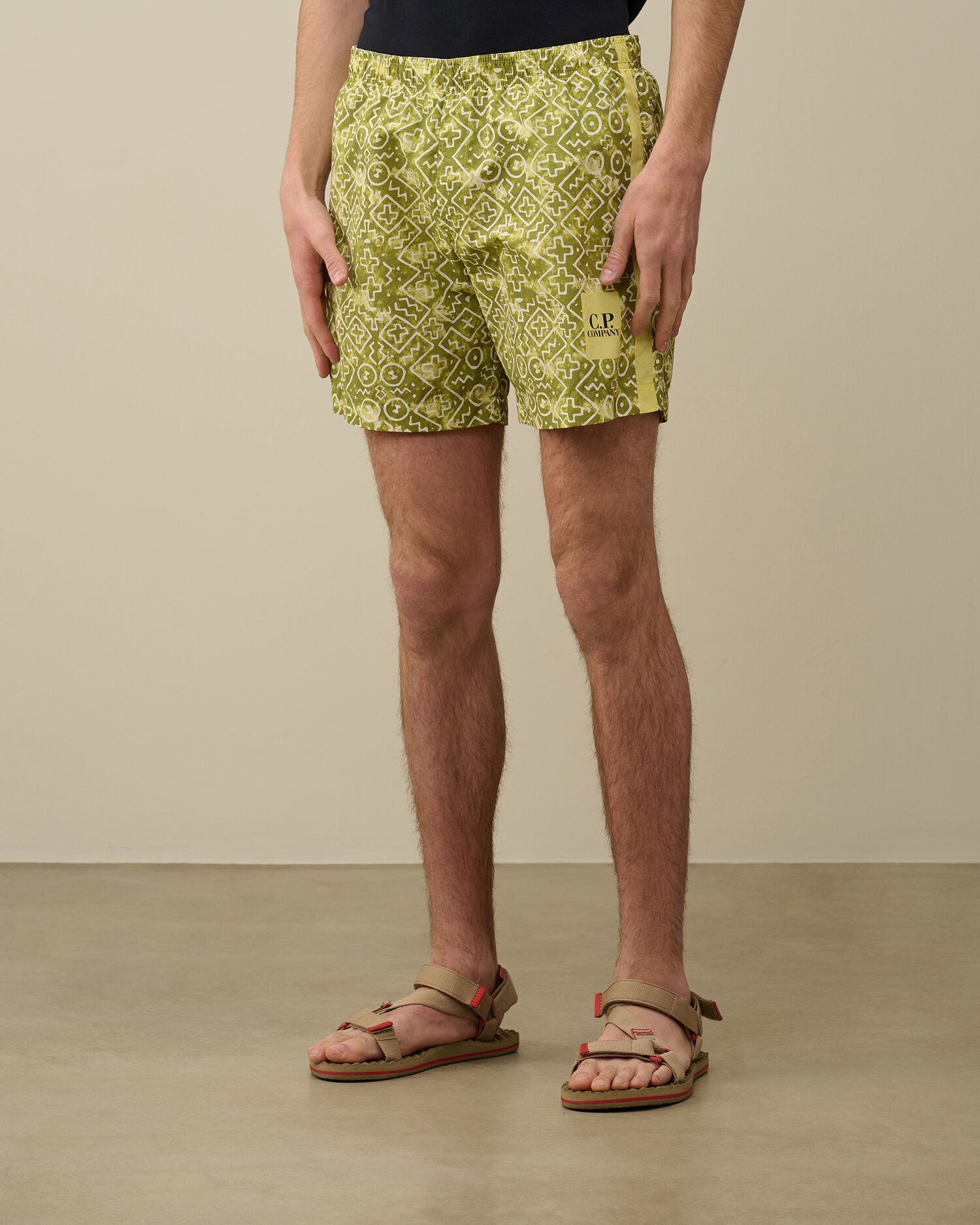 Flatt Nylon Bogolan Swim Shorts - 2