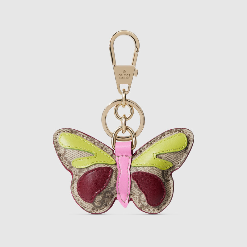 Butterfly-shaped keychain 1