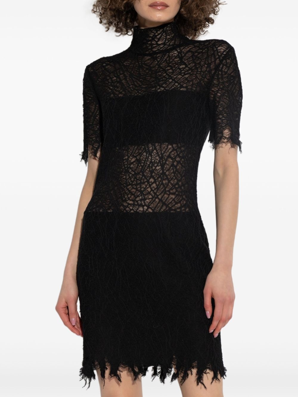laced dress - 2