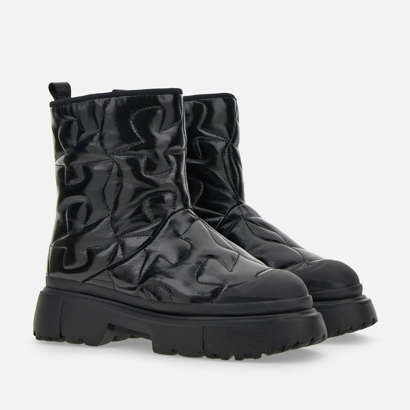 Ankle Boots Hogan H619 Black 2