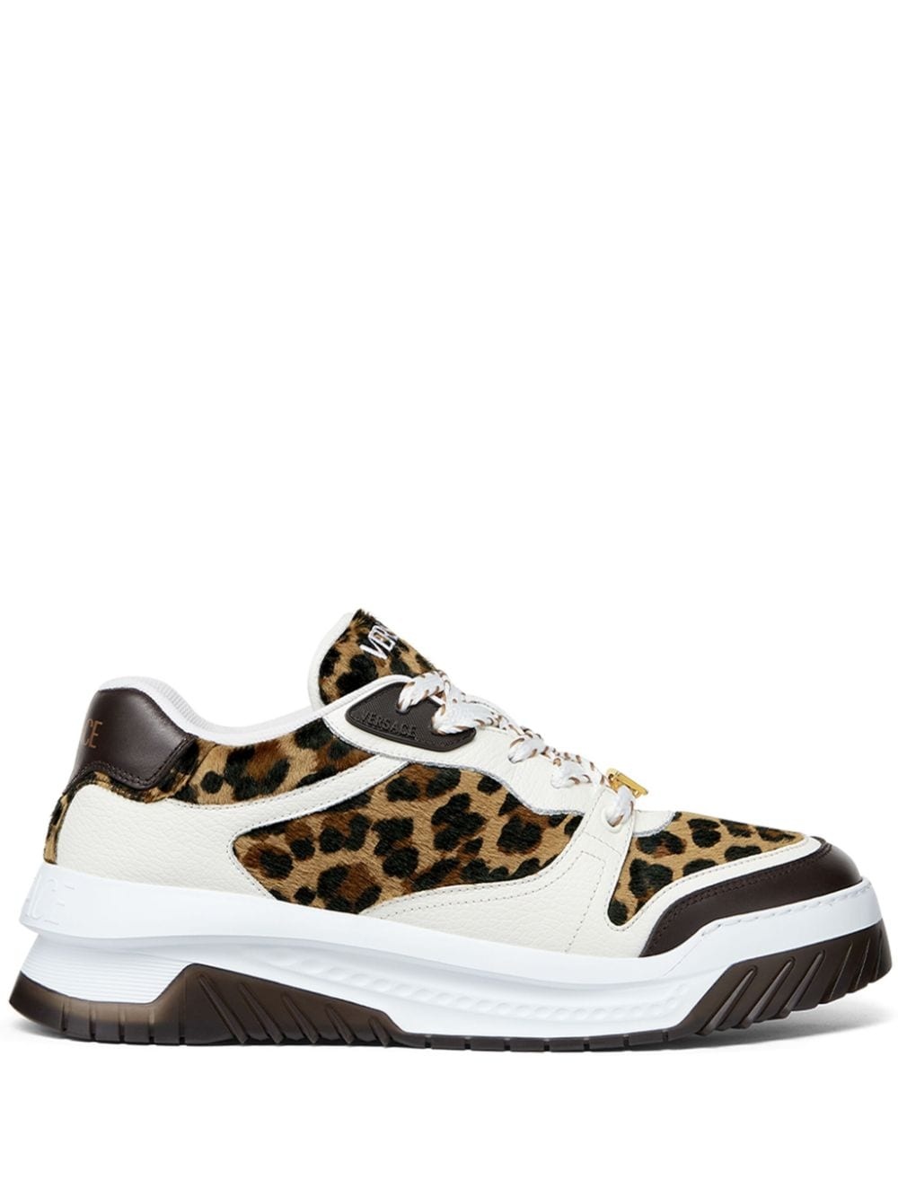 Odissea leopard-print sneakers - 1