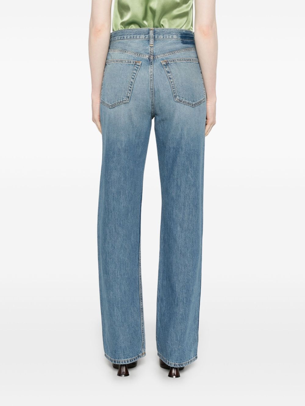 90s high-rise straight-leg jean s - 4