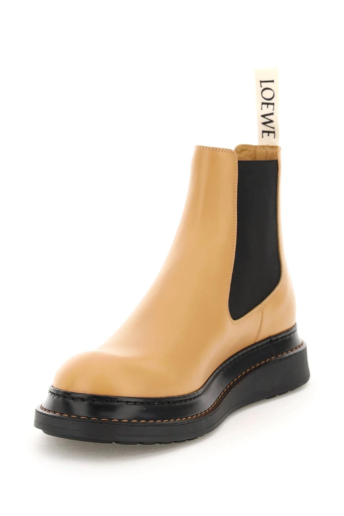 LEATHER CHELSEA BOOTS - 4