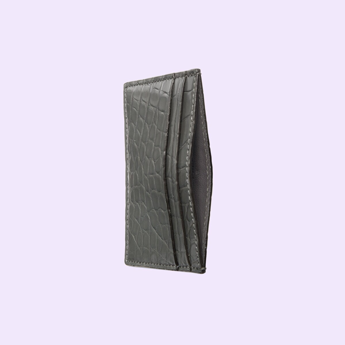 Crocodile card case - 2