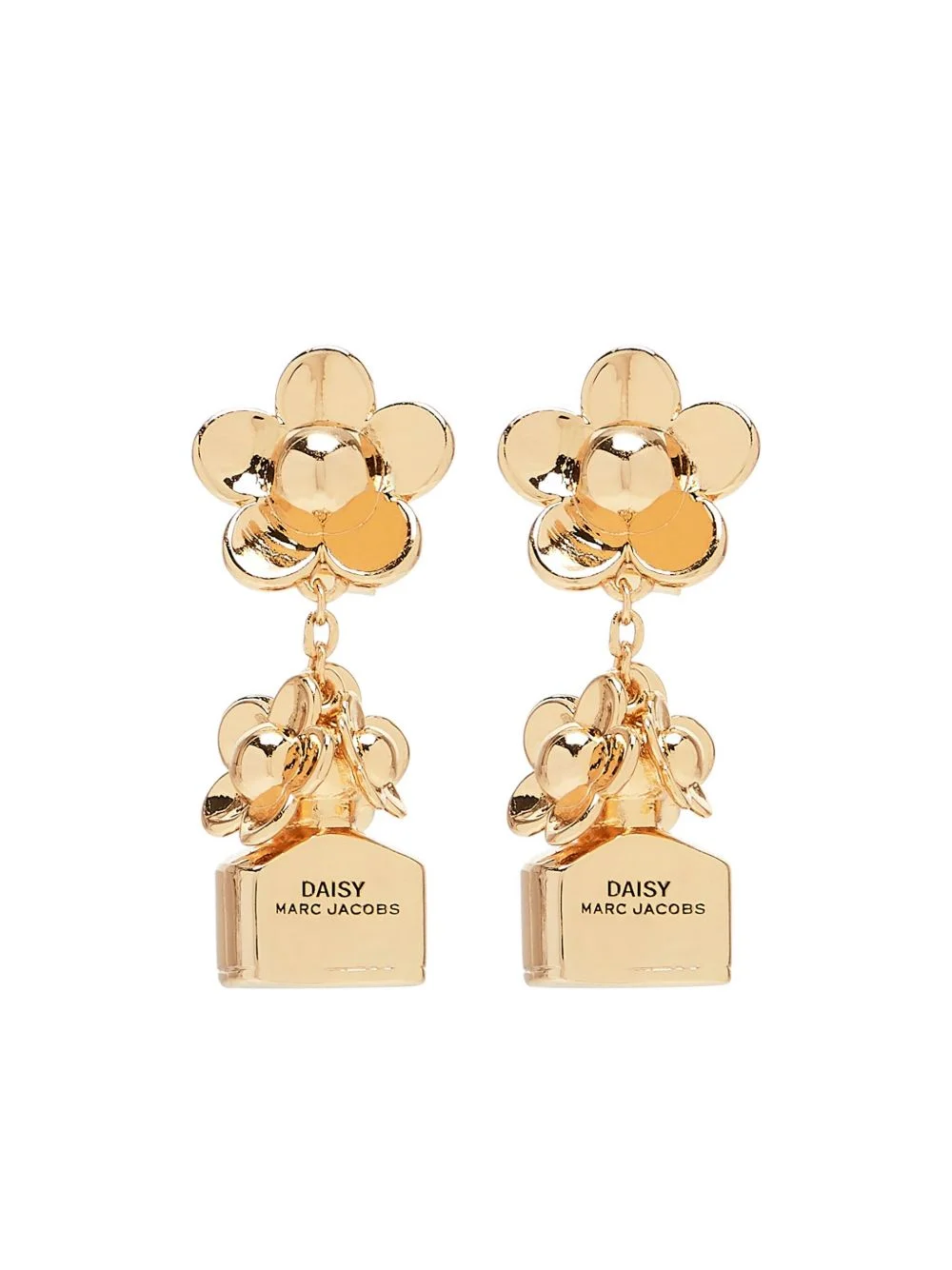 flower-fragrance earrings - 1