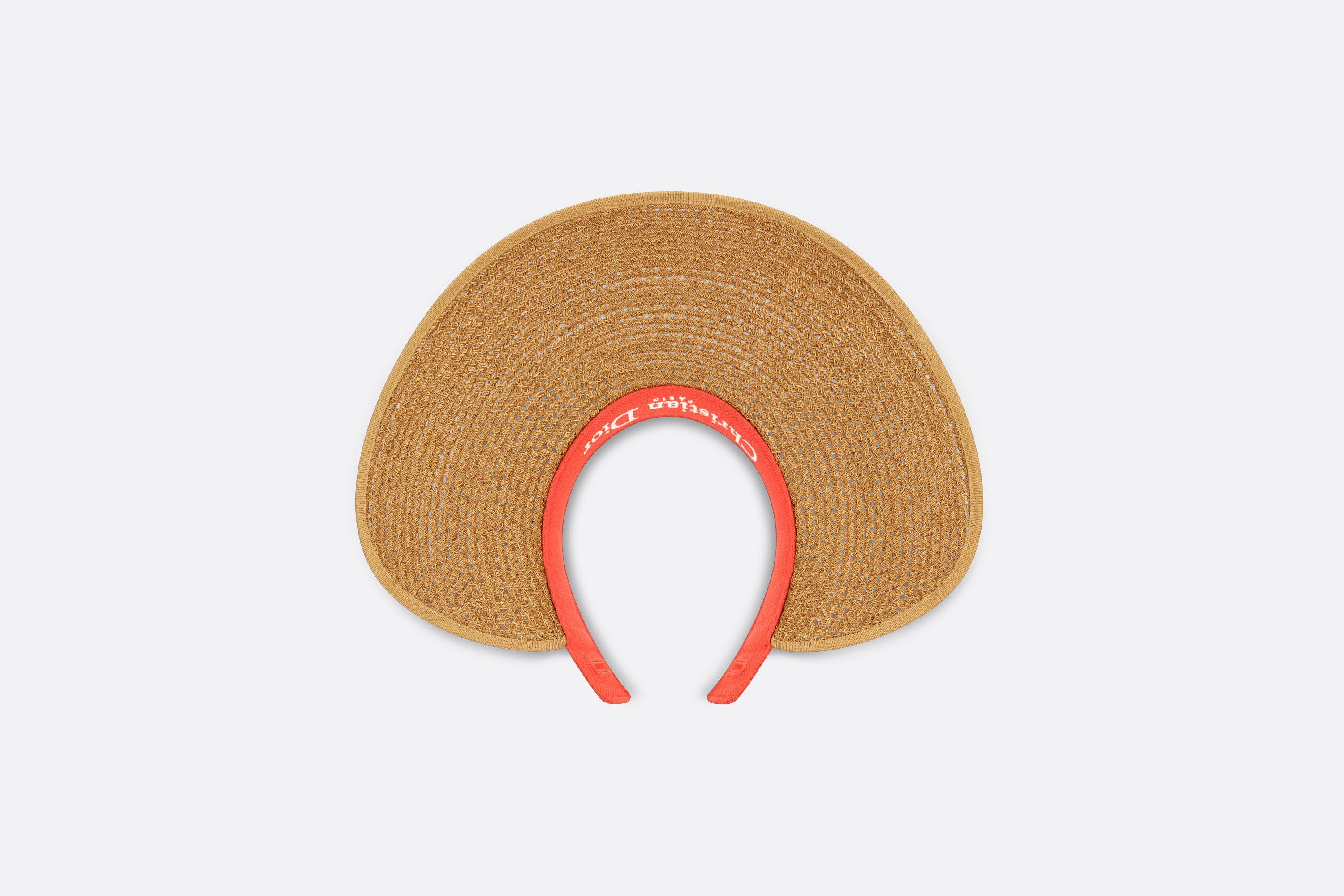 【ディオール】Dioriviera D-Ocean ミッツァ バイザー Dior Dioriviera D-Ocean Visor with Mitzah | REVERSIBLE