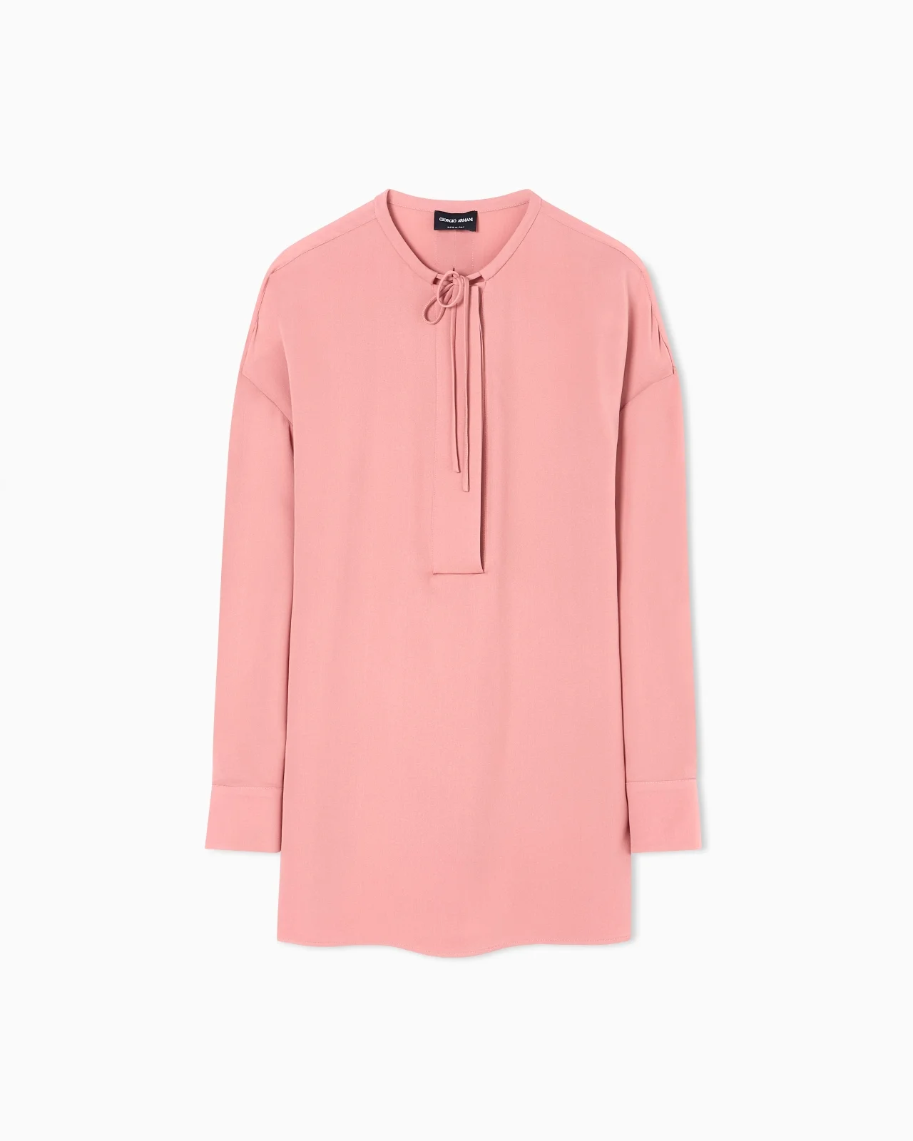 BLOUSE IN TRIPLE SILK GEORGETTE - 1