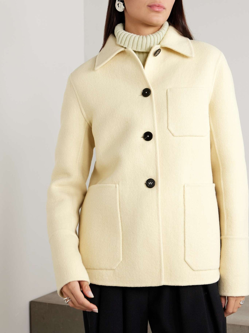 Brushed-cashmere jacket 3