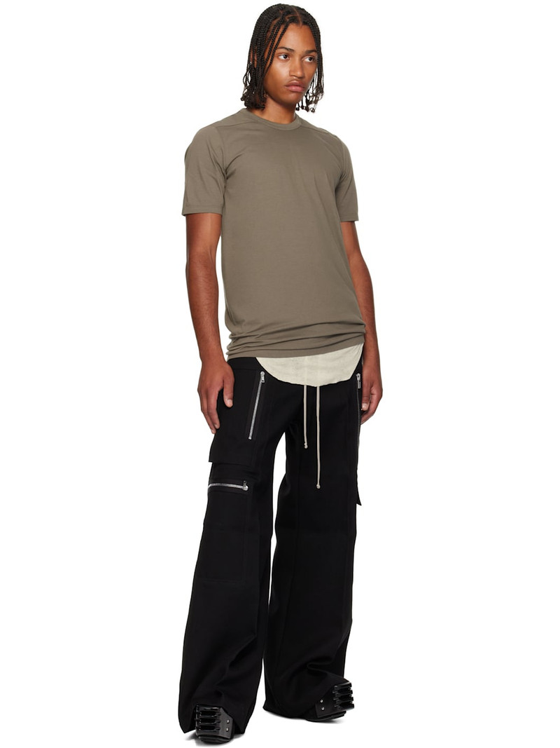 Rick Owens Gray Concordians Level T-shirt outlook