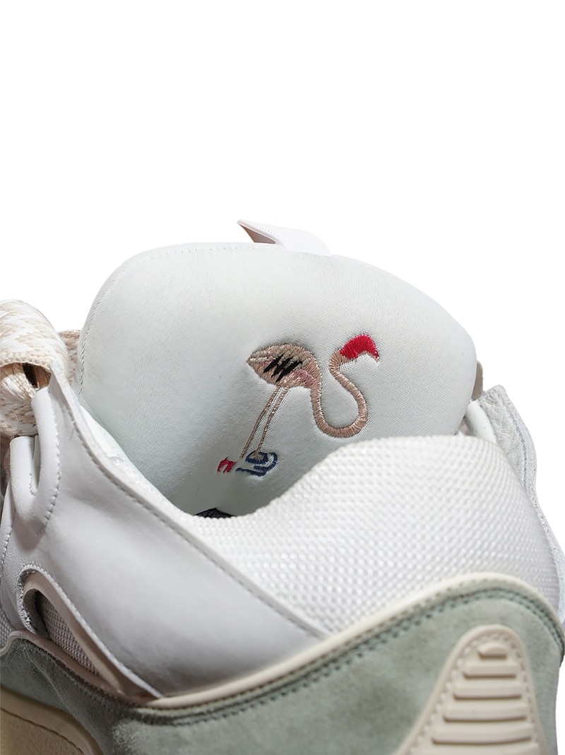 Curb leather sneakers - 2