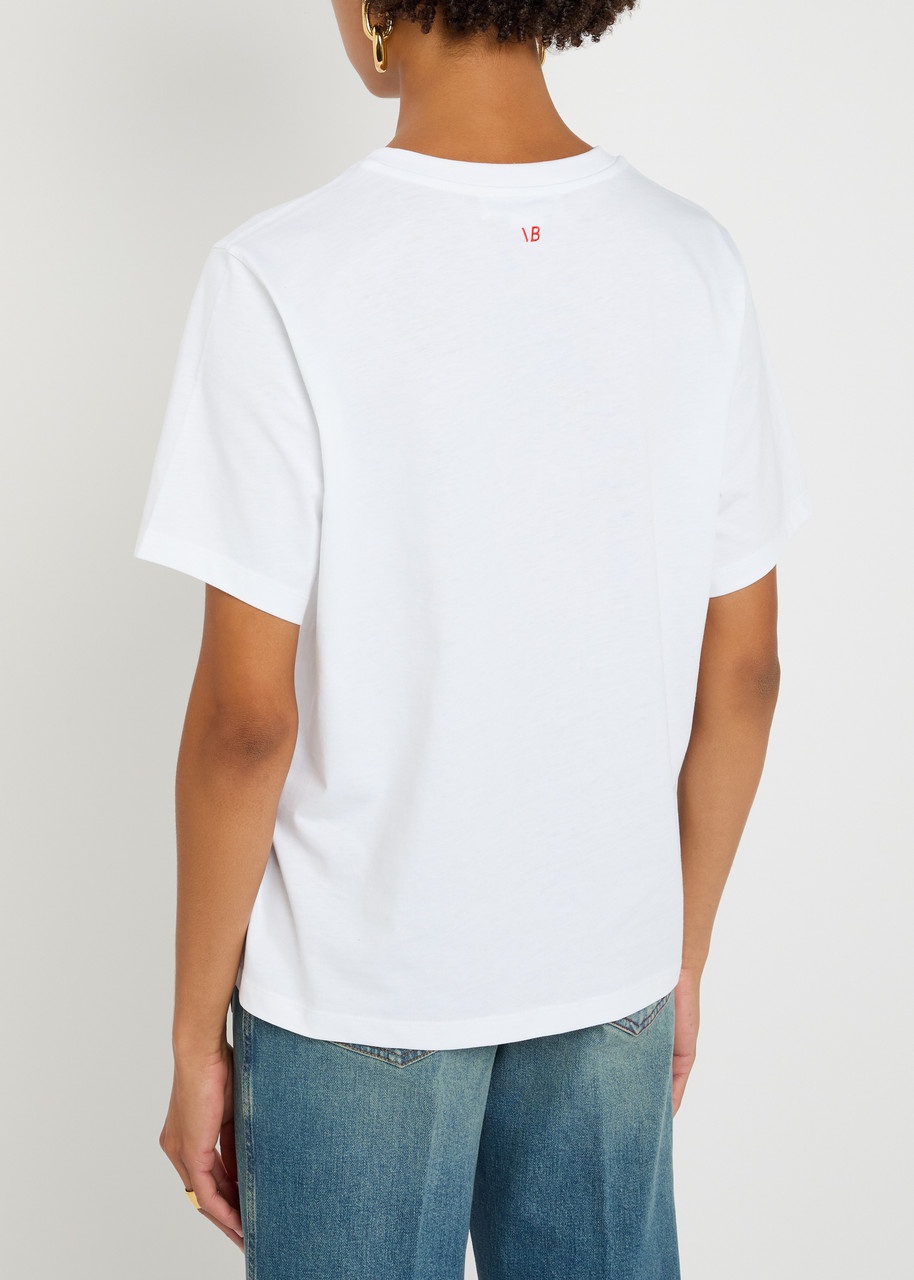 Victoria Beckham Classic Cotton T-shirt - 3