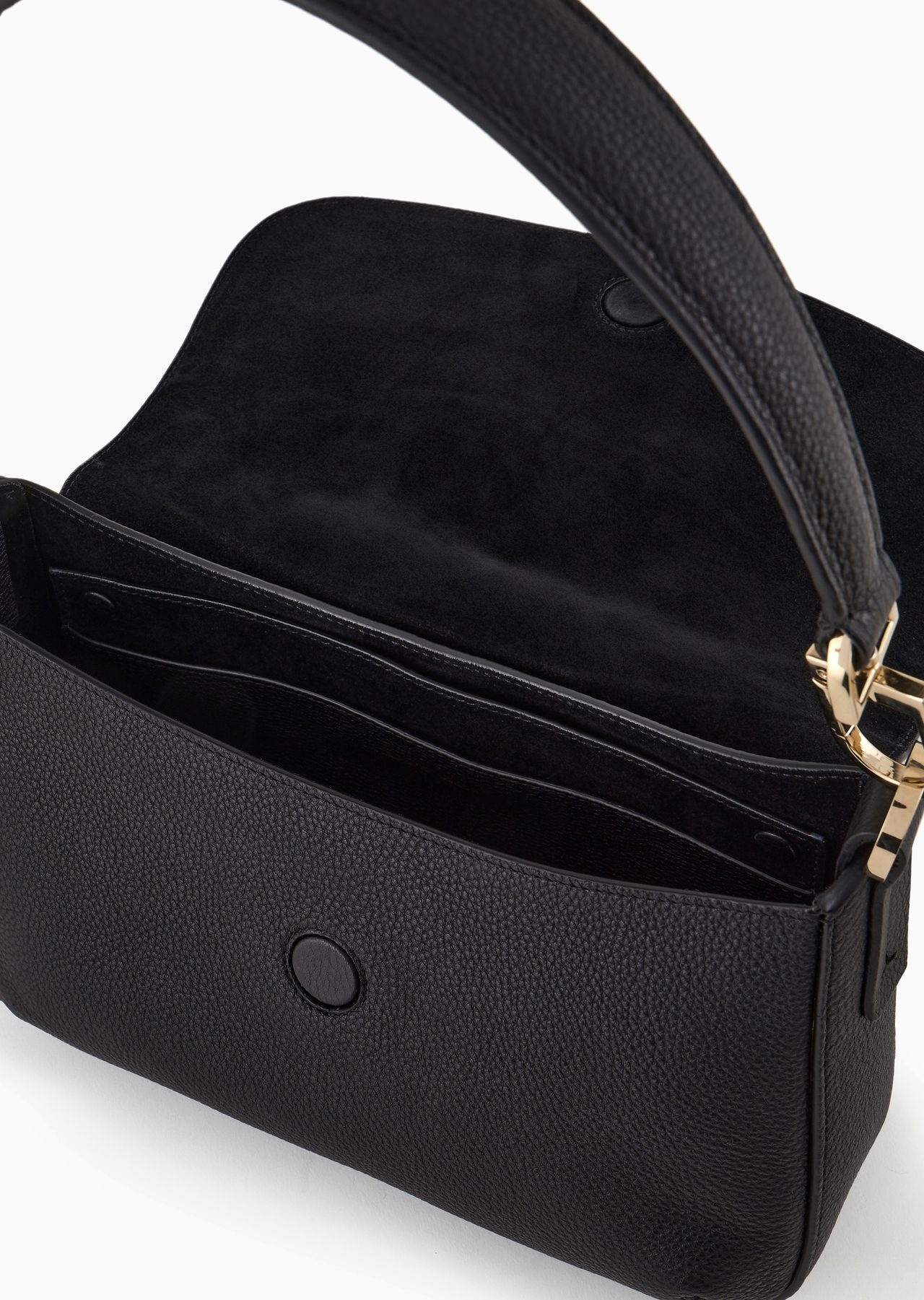 Small la Prima Soft bag in pebbled leather - 4