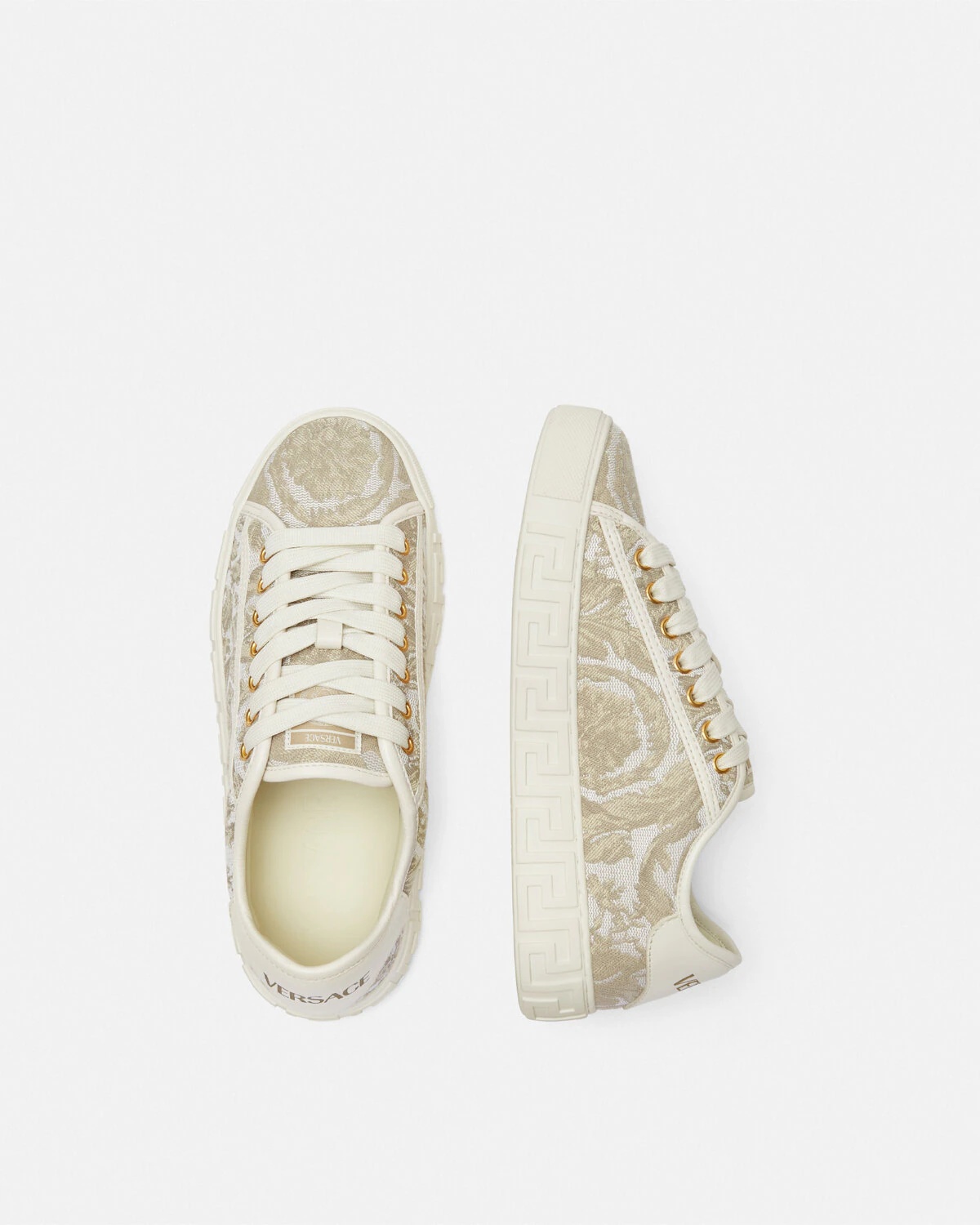 Barocco Greca Sneakers - 4